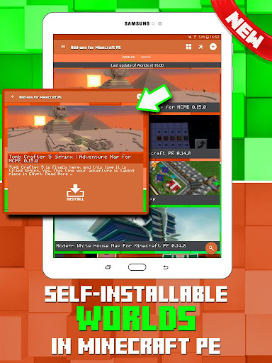 Add-ons for Minecraft PE Screen 3