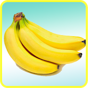 ﻿Banana Recipes: Banana bread, Banana cake  Icon