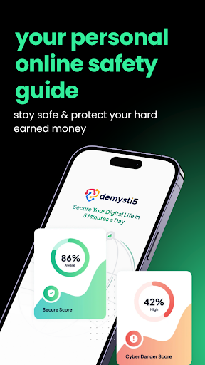 Demysti5 | Cyber Safety Screenshot 1 - AppWisp.com