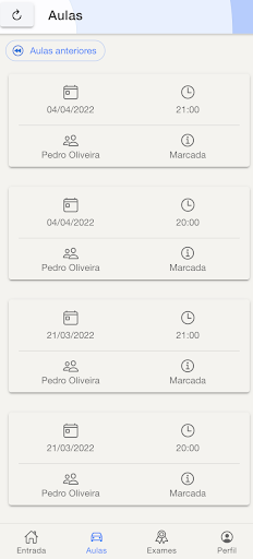 Escolas de Condução Oliveira Screen 2