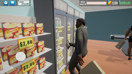 Supermarket Manager Simulator MOD APK (Walang limitasyong Pera) 5
