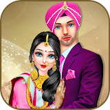 Punjabi Wedding-Indian Girl Arranged Marriage Game icon