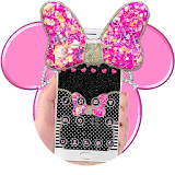 Pink Bow Minny Theme icon