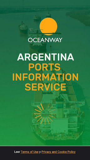Android application Oceanway Argentina Online Port screenshort