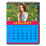 Cover Image of ダウンロード 2021 Calendar Photo Frames 1.0.3 APK