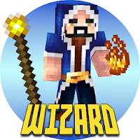 Wizard Add-on for MCPE - Magic