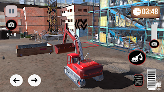 Heavy Excavator Bulldozer - Screenshot 3