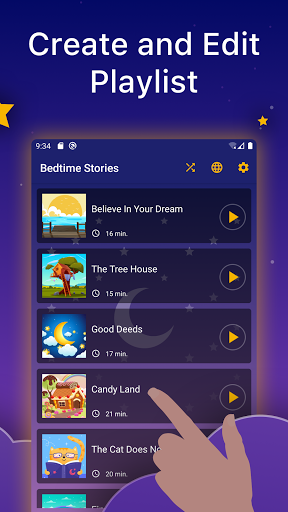 Bedtime Audio Stories for Kids. Sleep Story Book