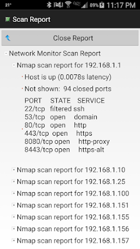 Mobile Network Mapper screenshot 20