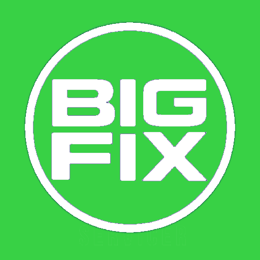 Bigfix Servicer logo