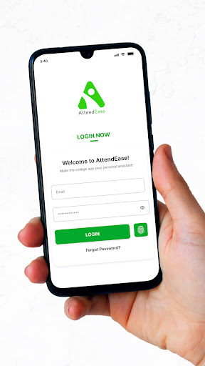 Android application AttendEase screenshort