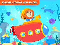 screenshot of Boat and ship game for babies