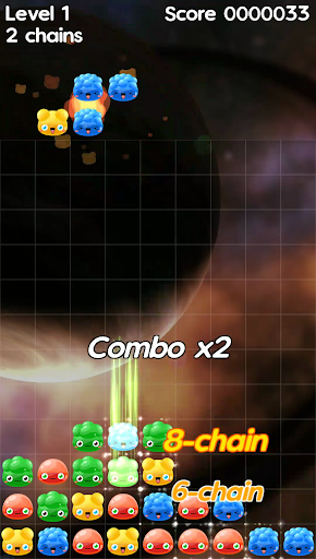 Space Gummies - Match 5 + Swap Screen 3