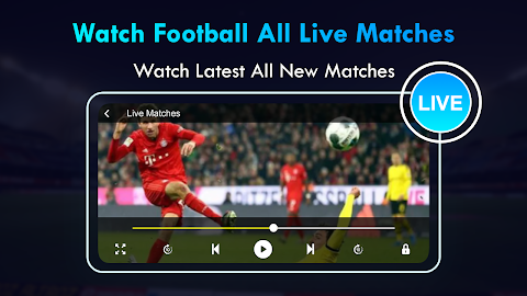 Football live TV Appのおすすめ画像2