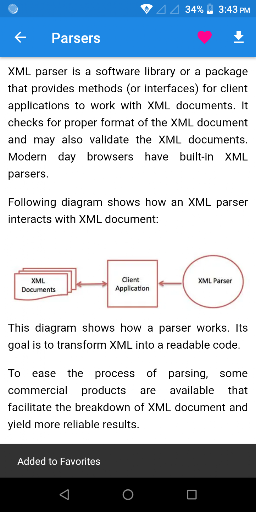 XML Basics Pro ekran görüntüsü