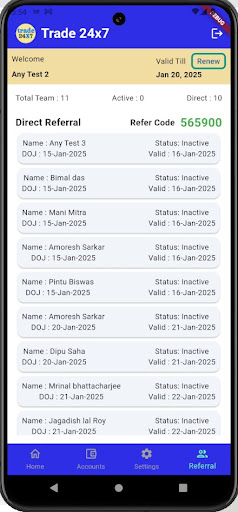 Trade 24x7 Screenshot 3 - AppWisp.com