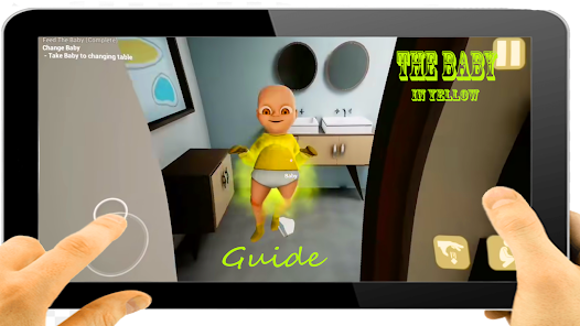 The Baby In Yellow 2 Guide 7