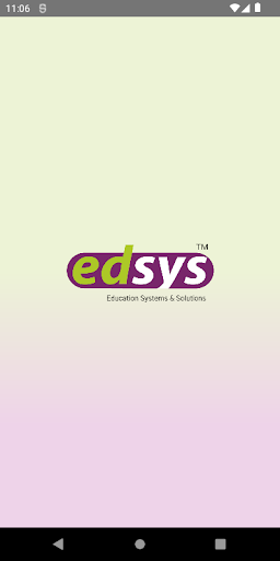 Android application Edsys Parent App screenshort