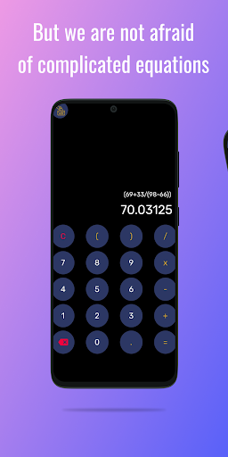 Calculator Plus Screen 3