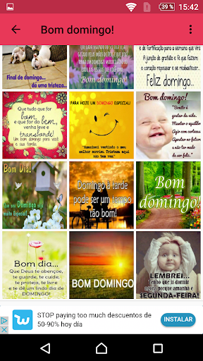 Tenha um domingo feliz! Screen 3
