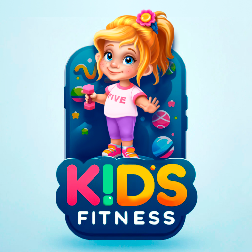 Fitness and sport for kids Logo