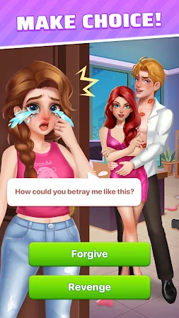 Game screenshot Love Choices - Merge&Makeover mod apk