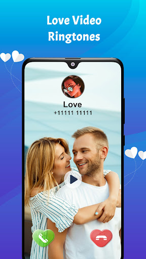 Android application Video Ringtone - Phone Dialer screenshort