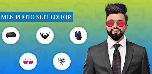 Man Hairstyle Photo Editor cover