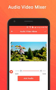 Audio Video Mixer Screenshot