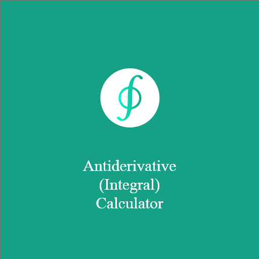 Antiderivative calc online