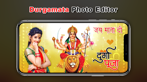 Android application Durga Maa Photo Editor 2022 screenshort