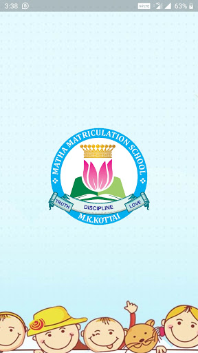 Android application Matha Matric Learning screenshort
