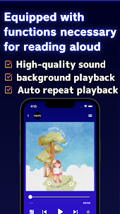 nemnem Lite - Read Aroud App