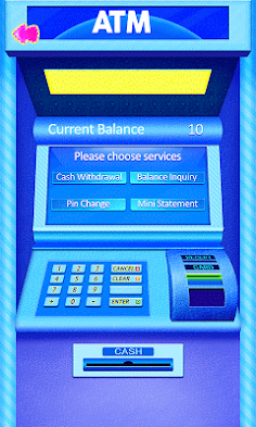 ATM Simulator Cash and Money - Screenshot 3
