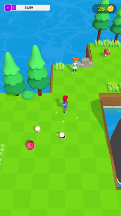 Battle Island 3D - Screenshot 1