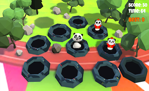 Smash Panda Game