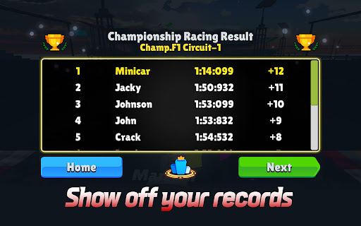 Minicar Drift : Minicar Racing - Racing - games