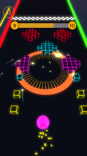 Hole.io Neon  APK MOD screenshots 3
