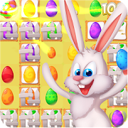Easter Match 3: Chocolate Candy Egg Swipe King 11.350.6 Icon