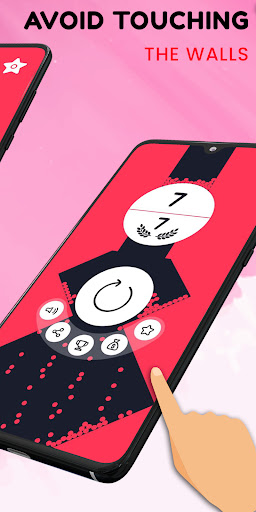 Balls Up – Endless Line Path Screen 3