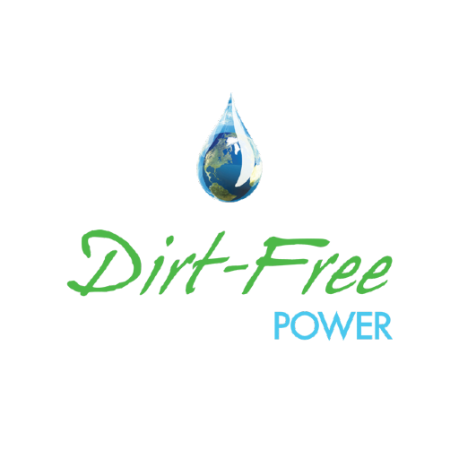 Dirt-Free Power logo