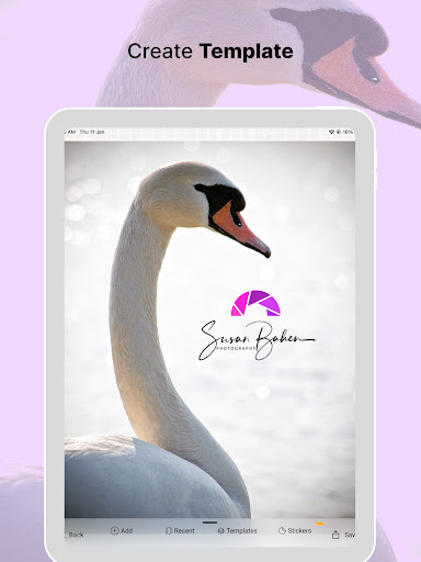 Screenshot of eZy Watermark Photos Lite