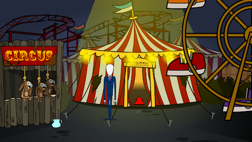 Android application Slender Guy Saw Trap screenshort