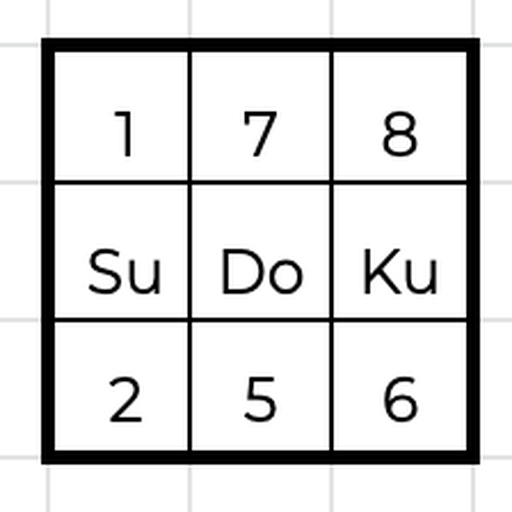 Turkce Sudoku logo