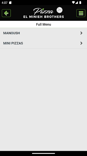 Elminieh Brothers Pizza Screen 3