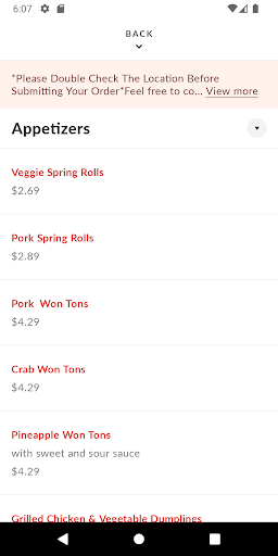 Hibachi To Go Screen 3