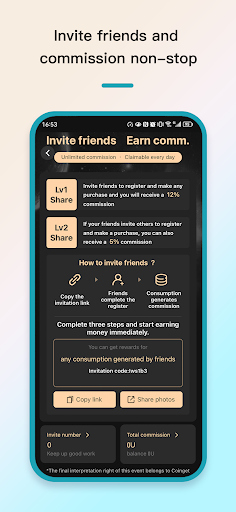 Coinget-Crypto Community Screen 3