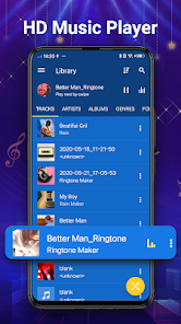 Screenshot 4 Reproductor de música: MP3 &EQ android