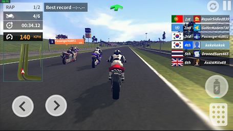 Speed Racer : Motor bike race