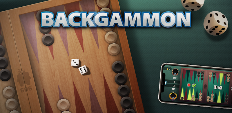 Backgammon - Offline Free Board Games